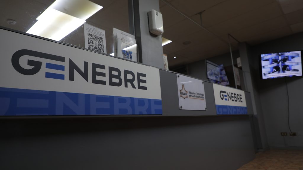 Genebre en Chile