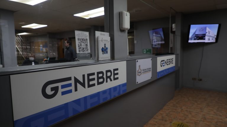Genebre en Chile