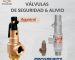 Válvulas seguridad y alivio