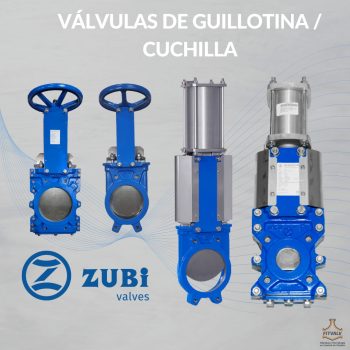 Válvulas de guillotina